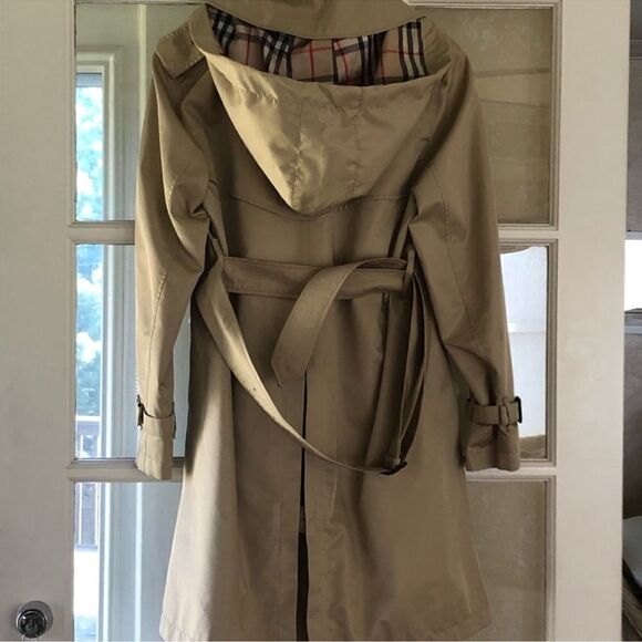 Burberry London trench coat with fleece lining - Picture 4 of 14